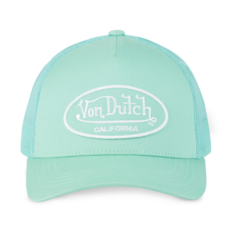 casquette baseball avec filet sergé de coton et badge brodé Lof