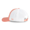 Casquette baseball avec filet bi color en sergé avec broderie Lof Casquette baseball avec filet bi color en sergé avec broderie Lof