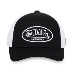 Casquette baseball avec filet sergé de coton et badge brodé Lof