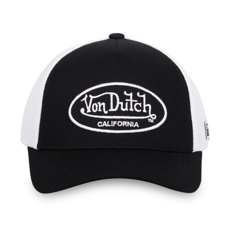 Casquette baseball avec filet sergé de coton et badge brodé Lof