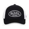 Casquette baseball avec filet sergé de coton et badge brodé Lof Casquette baseball avec filet sergé de coton et badge brodé Lof