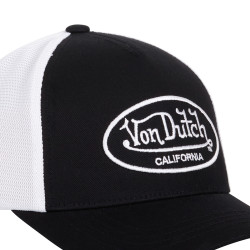 Casquette baseball avec filet sergé de coton et badge brodé Lof