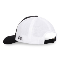 Casquette baseball avec filet sergé de coton et badge brodé Lof
