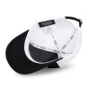 Casquette baseball avec filet sergé de coton et badge brodé Lof Casquette baseball avec filet sergé de coton et badge brodé Lof