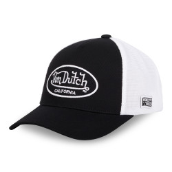 Casquette baseball avec filet sergé de coton et badge brodé Lof