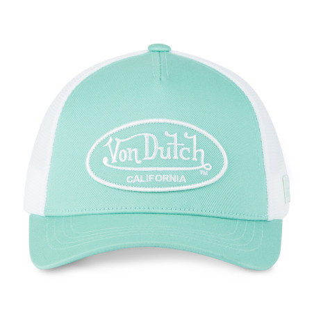 Casquette baseball avec filet sergé de coton et badge brodé Lof