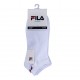 Lot de 3 paires de Tiges courtes homme Fila 43 Blanc