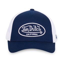 Casquette baseball avec filet sergé de coton et badge brodé Lof