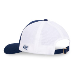 Casquette baseball avec filet sergé de coton et badge brodé Lof