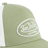 Casquette baseball avec filet sergé de coton et badge brodé Lof Casquette baseball avec filet sergé de coton et badge brodé Lof