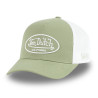 Casquette baseball avec filet sergé de coton et badge brodé Lof Casquette baseball avec filet sergé de coton et badge brodé Lof