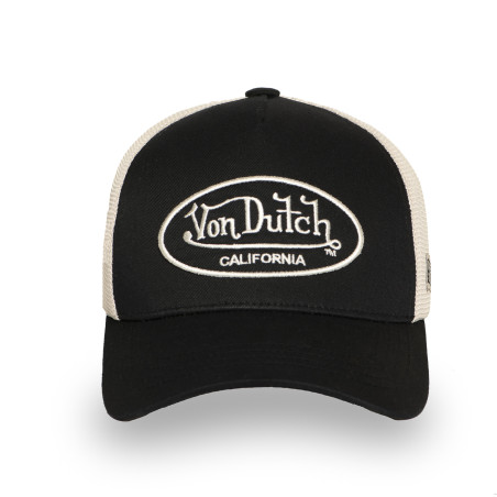 Casquette baseball avec filet adulte bi-colore et logo brodé LOFB