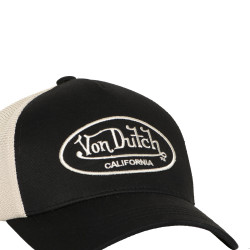 Casquette baseball avec filet adulte bi-colore et logo brodé LOFB