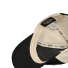 Casquette baseball avec filet adulte bi-colore et logo brodé LOFB Casquette baseball avec filet adulte bi-colore et logo brodé LOFB
