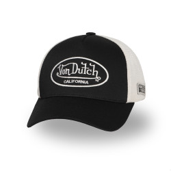 Casquette baseball avec filet adulte bi-colore et logo brodé LOFB