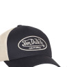 Casquette baseball avec filet adulte bi-colore et logo brodé LOFB