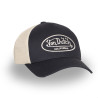 Casquette baseball avec filet adulte bi-colore et logo brodé LOFB