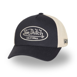Casquette baseball avec filet adulte bi-colore et logo brodé LOFB