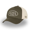 Casquette baseball avec filet adulte bi-colore et logo brodé LOFB