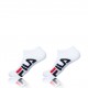 Lot de 3 paires de Tiges courte homme 9199 Fila 39 Blanc