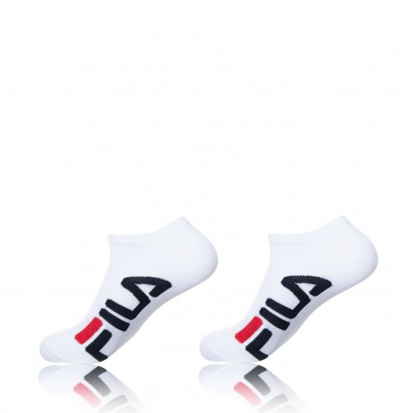 Lot de 3 paires de Tiges courte homme 9199 Fila 39 Blanc