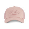 Casquette baseball avec filet en sergé de coton et patch Rubber Logo Casquette baseball avec filet en sergé de coton et patch Rubber Logo