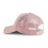 Casquette baseball avec filet en sergé de coton et patch Rubber Logo Casquette baseball avec filet en sergé de coton et patch Rubber Logo