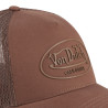 Casquette baseball avec filet en sergé de coton et patch Rubber Logo Casquette baseball avec filet en sergé de coton et patch Rubber Logo