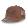 Casquette baseball avec filet en sergé de coton et patch Rubber Logo Casquette baseball avec filet en sergé de coton et patch Rubber Logo