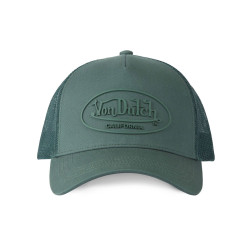 Casquette baseball avec filet adulte avec logo rubber print LOG