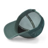 Casquette baseball avec filet adulte avec logo rubber print LOG