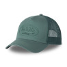 Casquette baseball avec filet adulte avec logo rubber print LOG