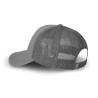 Casquette baseball avec filet adulte avec logo rubber print LOG Casquette baseball avec filet adulte avec logo rubber print LOG