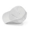 Casquette baseball avec filet adulte avec logo rubber print LOG