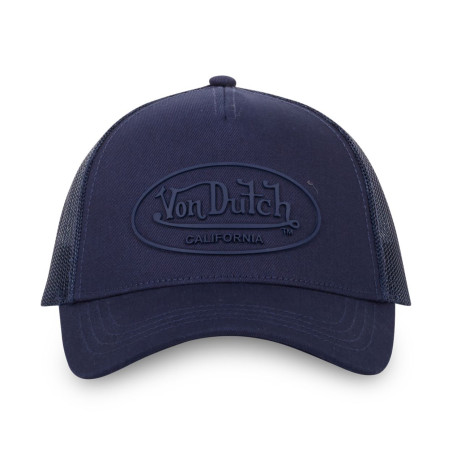 Casquettes trucker fermeture snapback en coton Log Von Dutch