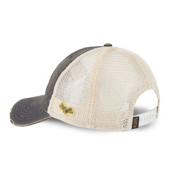 Casquette baseball avec filet souple adulte et patchs Mac Club