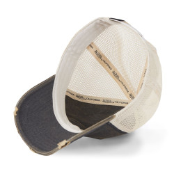 Casquette baseball avec filet souple adulte et patchs Mac Club