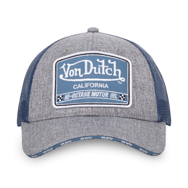 Casquette homme baseball avec filet Von Dutch Mixed