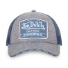Casquette homme baseball avec filet Von Dutch Mixed