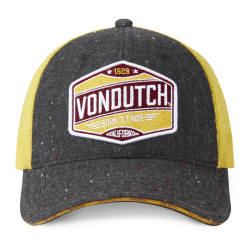 Casquette homme baseball avec filet Von Dutch Mixed