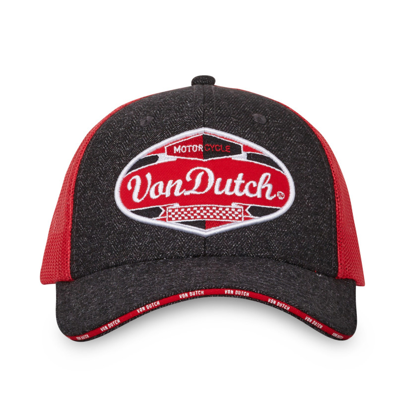 Casquette homme baseball avec filet Von Dutch Mixed