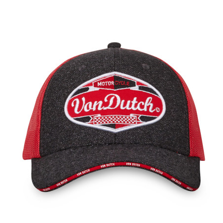 Casquette homme baseball avec filet Von Dutch Mixed
