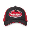 Casquette homme baseball avec filet Von Dutch Mixed