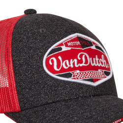 Casquette homme baseball avec filet Von Dutch Mixed