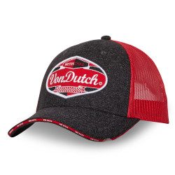 Casquette homme baseball avec filet Von Dutch Mixed