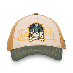 Casquette homme Baseball avec filet Pirate Cat