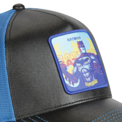 Casquette homme trucker effet brillant DC Comics Batman Capslab