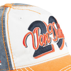 Casquette baseball en sergé de coton Retro Twenty