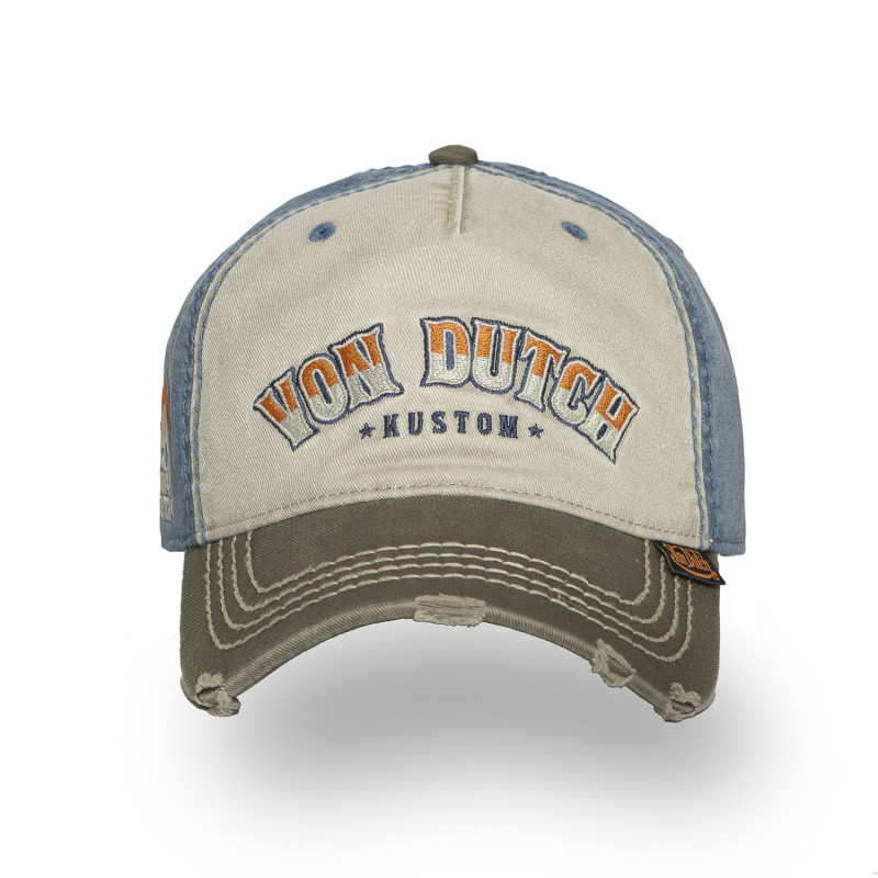 Casquette baseball adulte devant avec broderie effet usé Retro Skull Casquette baseball adulte devant avec broderie effet usé Retro Skull
