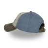 Casquette baseball adulte devant avec broderie effet usé Retro Skull Casquette baseball adulte devant avec broderie effet usé Retro Skull